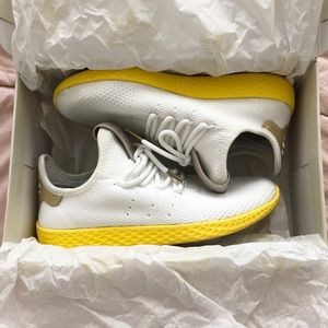 Adidas Pharrell HU tennis shoes